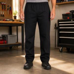Men’s Baggy Chef Work Pants